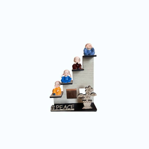 Spiritual Monk Figurines