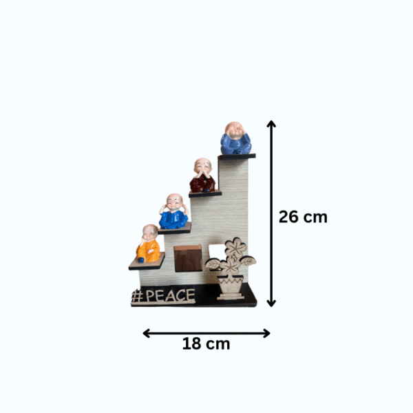 Spiritual Monk Figurines
