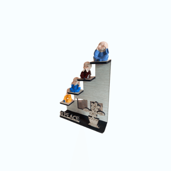 Spiritual Monk Figurines