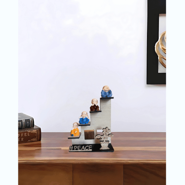 Spiritual Monk Figurines