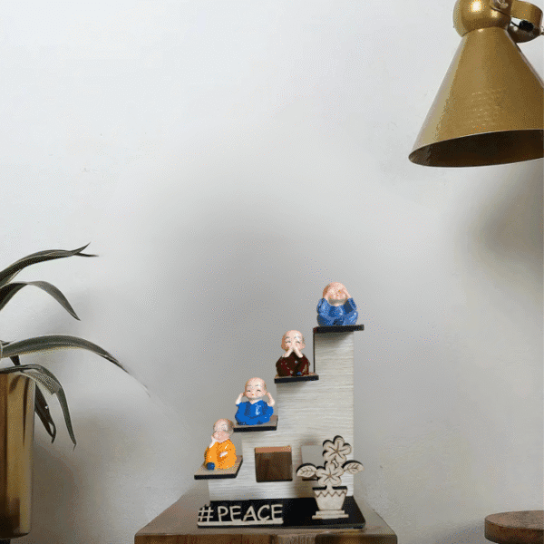 Spiritual Monk Figurines